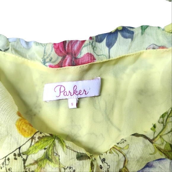 Parker Silk Spaghetti Strap Tank - Picture 2 of 4